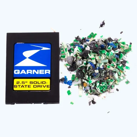 FlashPro SSD Shredder - garner flashpro ssd shredder solid state drives veilig vernietigen