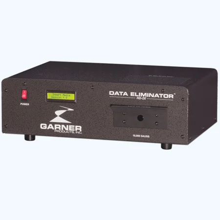 Garner HD-2X - garner hd-2x hdd degausser veilig informatie wissen harde schijf