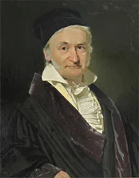 Carl Friedrich Gauss -  harde schijven informatie wissen degausser degaussen ide sata harddisks